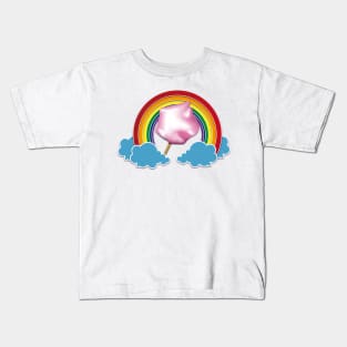 Just a Majestic Candy Cotton Kids T-Shirt